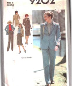 Simplicity 9202 Skirt, Pants, Jacket Size: 11J Uncut Sewing Pattern