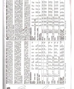 Alternative view of Simplicity 9316 Skirt, Blouse, Vest, Jacket Size: KK 8-14 Uncut Sewing Pattern