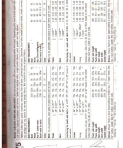 Alternative view of Simplicity 9375 Skirt, Pants, Jacket Size: 12 Uncut Sewing Pattern