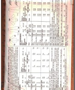 Alternative view of Simplicity 9579 Adult Costume - Clowns Size: 34 or 40-42 Used Sewing Pattern