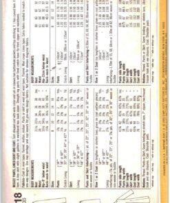 Alternative view of Simplicity 9718 Coat Size: 10 Uncut Sewing Pattern