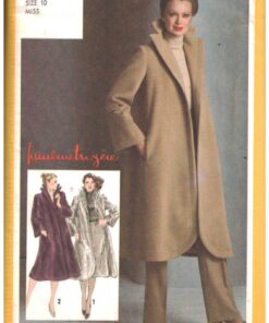 Simplicity 9718 Coat Size: 10 Uncut Sewing Pattern