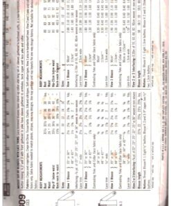 Alternative view of Simplicity 9809 Blouse Size: 14 Uncut Sewing Pattern