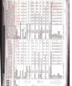 Alternative view of Simplicity 9833 Pants, Skirt, Tops Size: PP 12-18 Uncut Sewing Pattern