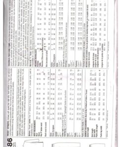 Alternative view of Simplicity 9886 Jacket, Skirt, Pants Size: NN 10-16 Used Sewing Pattern