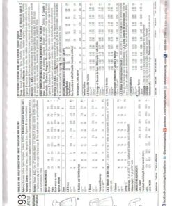 Alternative view of Simplicity S0193 Girl's Dress, Bolero Size: BB 4-8 Uncut Sewing Pattern