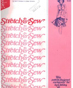 Stretch & Sew 1025 Blazer Size: 28-40 Uncut Sewing Pattern
