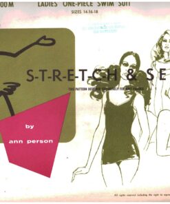 Stretch & Sew 1300M Swimsuit Size: 14-18 Uncut Sewing Pattern