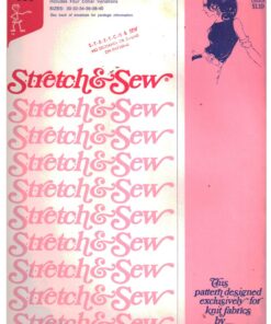 Stretch & Sew 350 Ladies Shell Size: 30-40 Uncut Sewing Pattern