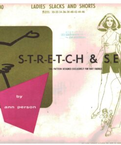 Stretch & Sew 700 Ladies, Shorts Size: 30-46 Uncut Sewing Pattern