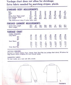 Stretch & Sew 770 Clasic Blouse Size: 28-42 Uncut Sewing Pattern - Image 2