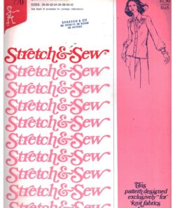 Stretch & Sew 770 Clasic Blouse Size: 28-42 Uncut Sewing Pattern