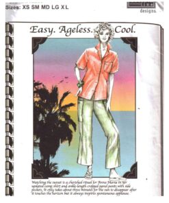 The Cutting Line 12269 Shirt, Pants Size: XS-XL Used Sewing Pattern