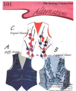 The Sewing Connection 101 Couching Techniques for 100 Uncut Sewing Pattern