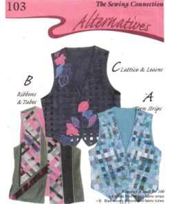 The Sewing Connection 103 Weaving a Spell for 100 Uncut Sewing Pattern
