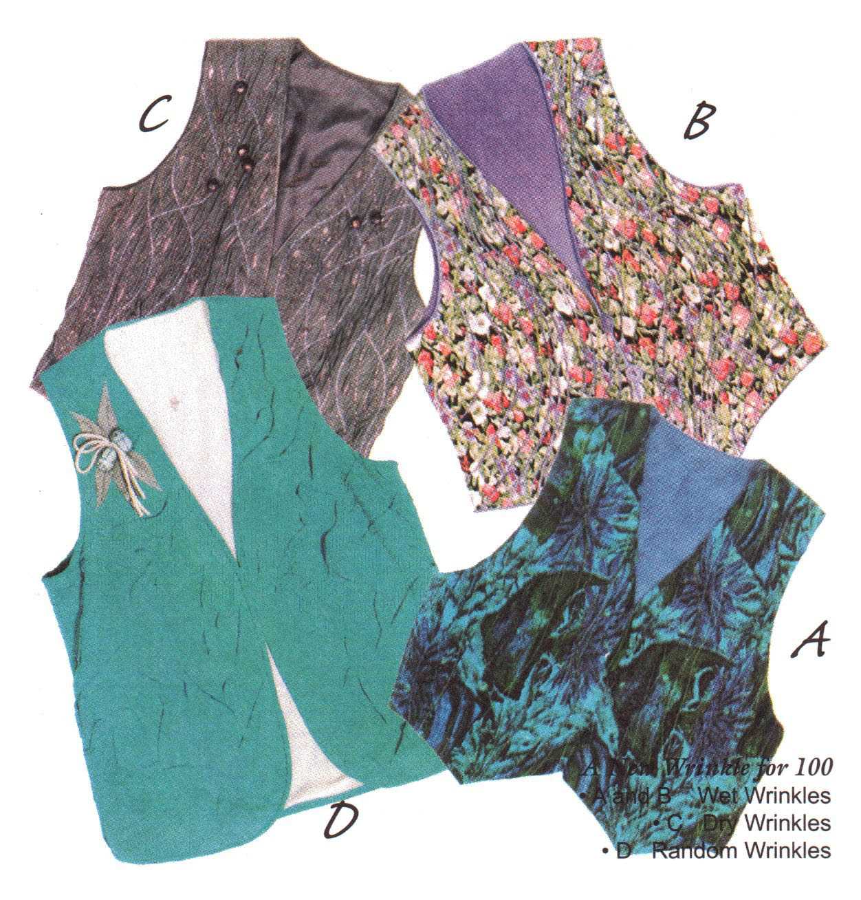 The Sewing Connection 104 Wrinkle for 100 Uncut Sewing Pattern