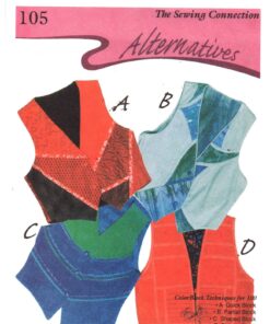 The Sewing Connection 105 Color Block Techniques for 100 Uncut Sewing Pattern