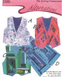 The Sewing Connection 106 Aroound the Block for 100 Uncut Sewing Pattern
