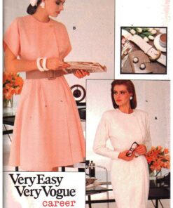 Vogue 7242 Dress Size: 18-20-22 Uncut Sewing Pattern