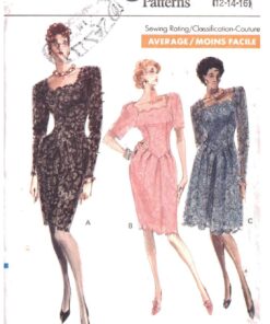 Vogue 7359 Dress Size: 12-14-16 Uncut Sewing Pattern