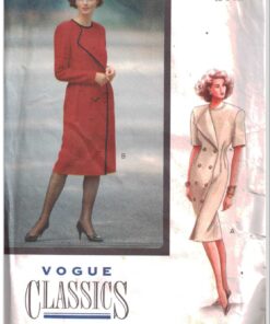 Vogue 7640 Dress Size: 6-8-10 Uncut Sewing Pattern