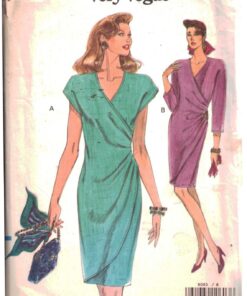 Vogue 8085 Dress Size: 8-10-12 Uncut Sewing Pattern