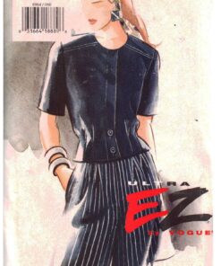Vogue 8964 Jacket, Skirt Size: 6-8-10 Uncut Sewing Pattern