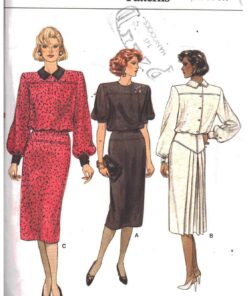 Vogue 9406 Dress Size: 12-14-16 Uncut Sewing Pattern