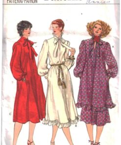 Vogue 9931 Dress, Skirt Size: 10 Uncut Sewing Pattern