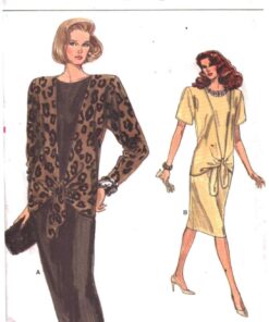 Vogue 9956 Dress Size: 14-16-18 Uncut Sewing Pattern