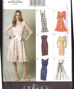 Vogue V8766 Dress Size: D5 12-20 Uncut Sewing Pattern
