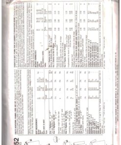 Alternative view of Simplicity 7652 Girl's Nightgown, Pajamas, Robe, Hat Size: SM or LG Uncut Sewing Pattern