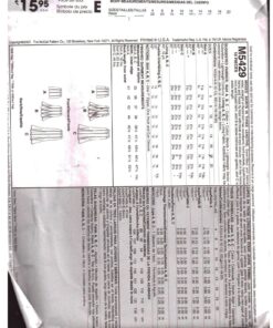 Alternative view of McCall's M5429 Skirts Size: AX5 4-6-8-10-12 Uncut Sewing Pattern