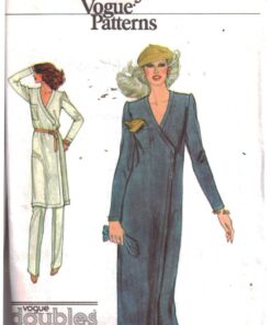 Vogue 7266 Dress, Tunic, Pants Size: 8/10 Uncut Sewing Pattern
