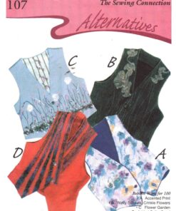 The Sewing Connection 107 Color Block Techniques for 100 Uncut Sewing Pattern (Copy)