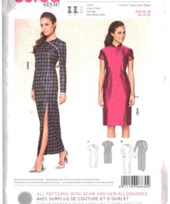 Burda 6830 Dress Size: 10-20 Uncut Sewing Pattern