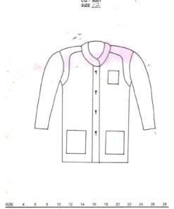 Cynthia Guffey CG-5001 Jacket Size: All Uncut Sewing Pattern