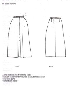 Cynthia Guffey S-4003 Skirt Size: All Uncut Sewing Pattern