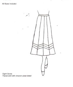 Cynthia Guffey S-4004 Skirt Size: All Uncut Sewing Pattern