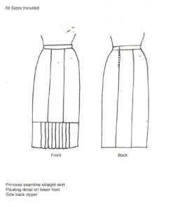 Cynthia Guffey S-4027 Skirt Size: All Uncut Sewing Pattern