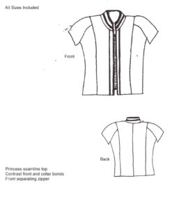Cynthia Guffey T-2032 Top Size: All Uncut Sewing Pattern