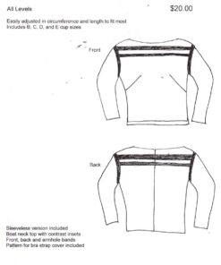 Cynthia Guffey T-2037 Top Size: All Uncut Sewing Pattern