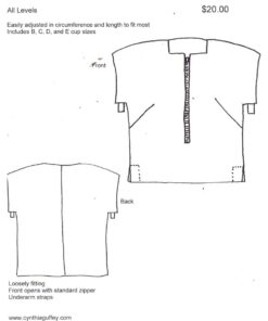 Cynthia Guffey T-2041 Top Size: All Uncut Sewing Pattern