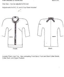 Cynthia Guffey T-2059 Top Size: All Uncut Sewing Pattern