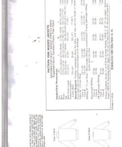 Alternative view of Kwik Sew 1566 Jackets Size: XS-S-M-L Uncut Sewing Pattern