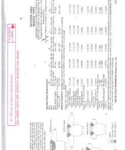 Kwik Sew 2053 Tops Size: XS-S-M-L-XL uncut Sewing Pattern - Image 2