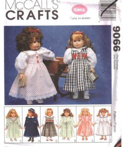 McCall's 9066 Doll Clothes Size: 18" Uncut Sewing Pattern