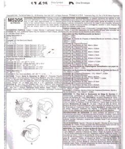 Alternative view of McCall's M5205 Seasonal Decorations Size: OSZ Uncut Sewing Pattern