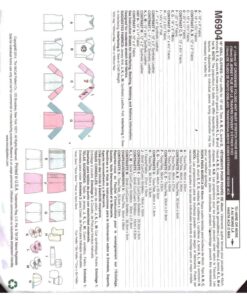 McCall's M6904 Doll Clothes Size: 18" Uncut Sewing Pattern - Image 2