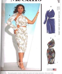 McCall's M8331 Dress Size: W3 30W-38W Uncut Sewing Pattern